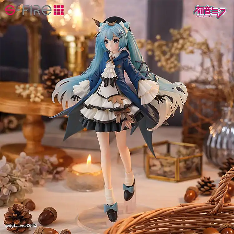 Hatsune Miku Series Miku Autumn Outing PVC szobor figura 22 cm termékfotó