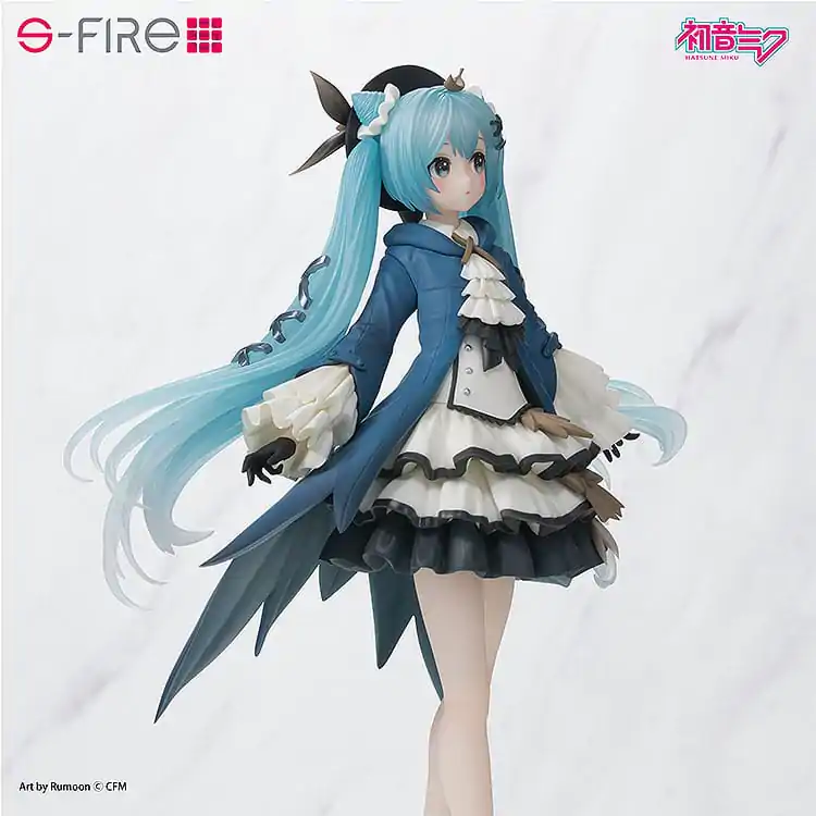 Hatsune Miku Series Miku Autumn Outing PVC szobor figura 22 cm termékfotó