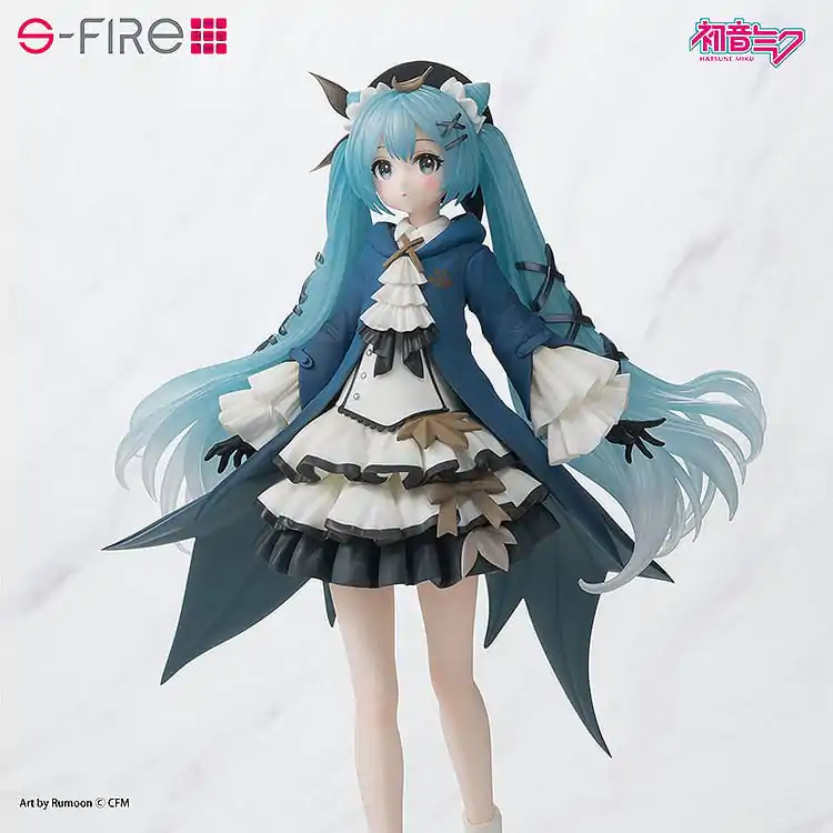 Hatsune Miku Series Miku Autumn Outing PVC szobor figura 22 cm termékfotó