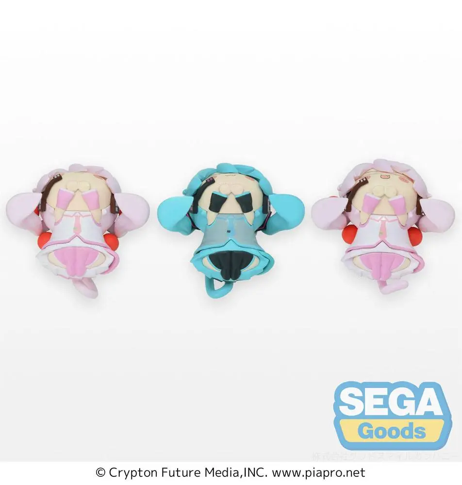 Hatsune Miku Series Ohiruneko PM Sakura Miku 2023 PVC szobor figura 5 cm termékfotó
