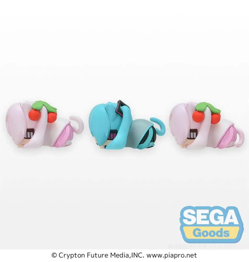 Hatsune Miku Series Ohiruneko PM Sakura Miku 2023 PVC szobor figura 5 cm termékfotó