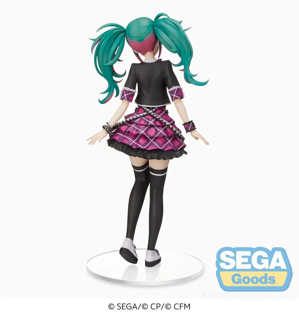 Hatsune Miku Series SPM Classroom Sekai Miku. PVC szobor figura 21 cm termékfotó