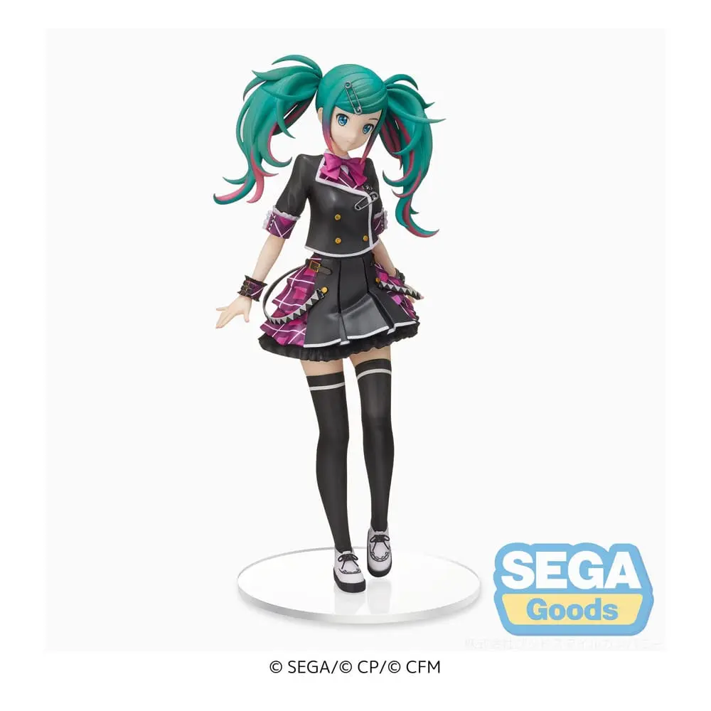 Hatsune Miku Series SPM Classroom Sekai Miku. PVC szobor figura 21 cm termékfotó