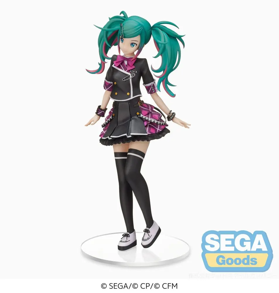 Hatsune Miku Series SPM Classroom Sekai Miku. PVC szobor figura 21 cm termékfotó