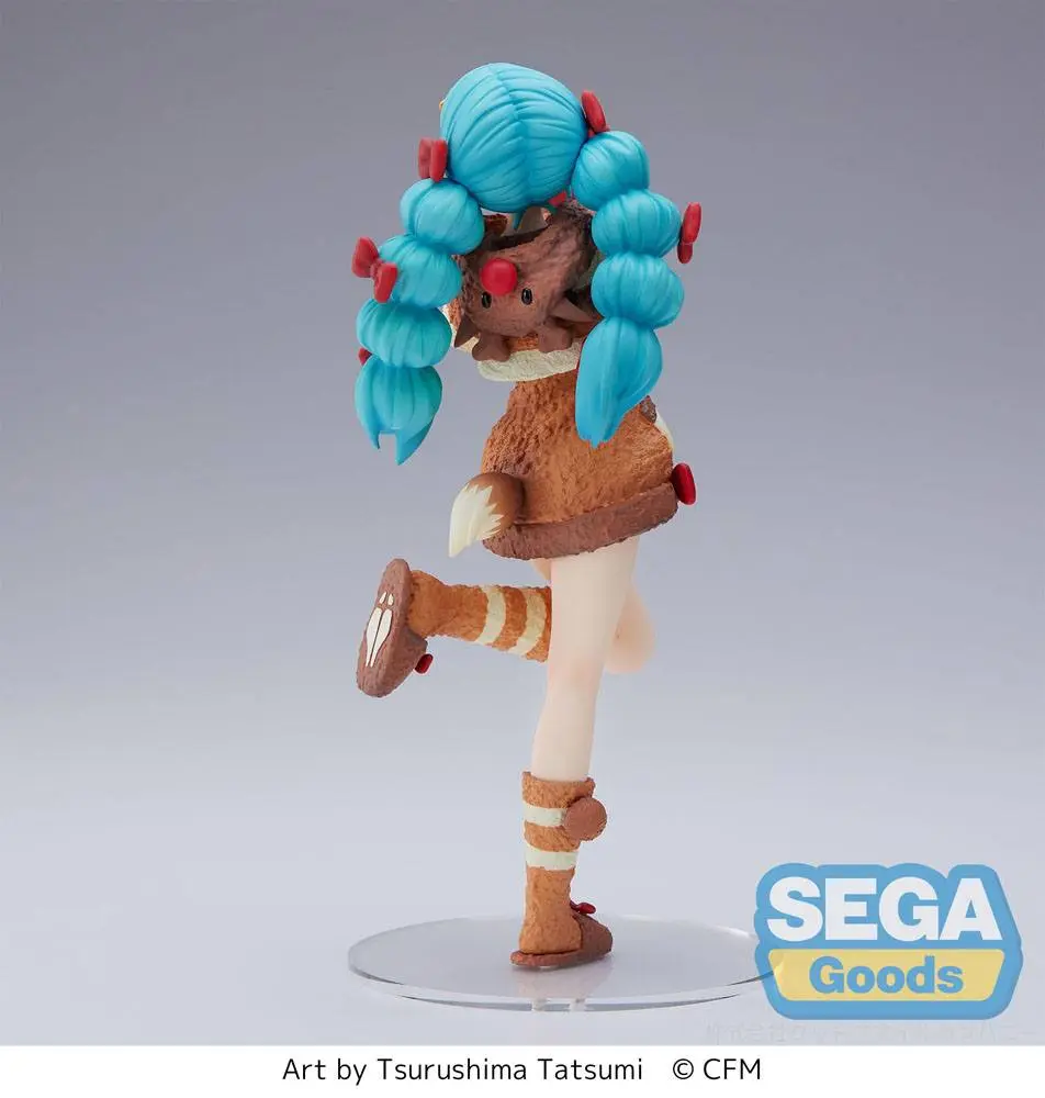 Hatsune Miku Series SPM Hatsune Miku Winter 2022 Ver. PVC szobor figura 21 cm termékfotó