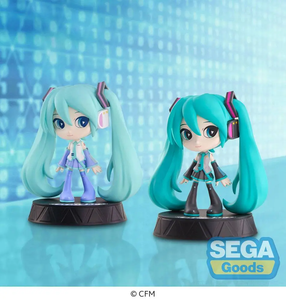 Hatsune Miku Series Tip'n'Pop PM Hatsune Miku PVC szobor figura 12 cm termékfotó