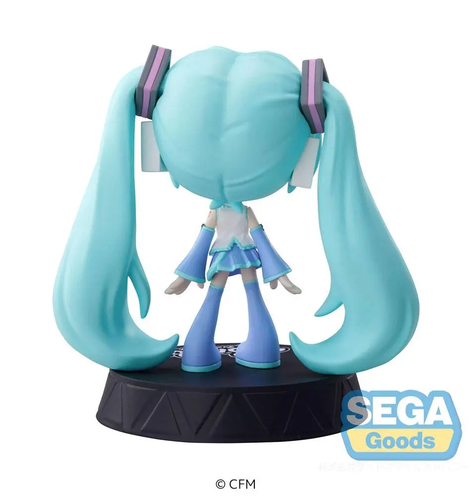 Hatsune Miku Series Tip'n'Pop PM Hatsune Miku PVC szobor figura 12 cm termékfotó