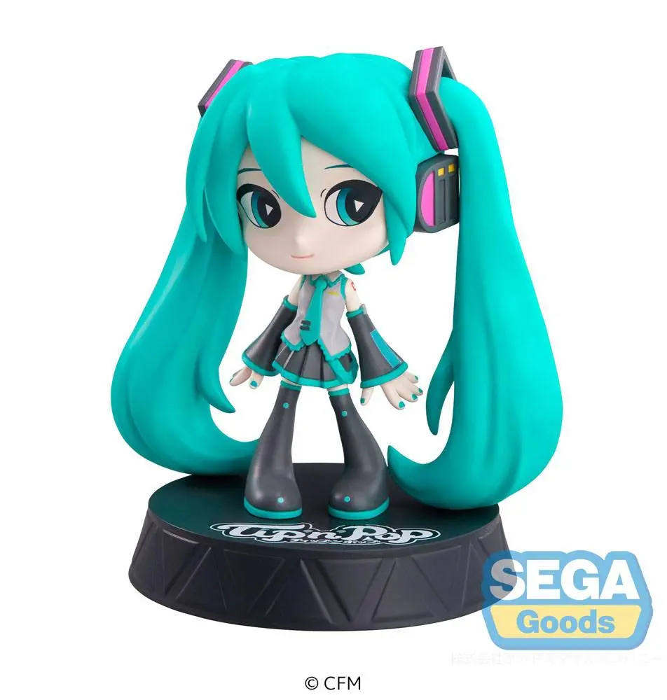 Hatsune Miku Series Tip'n'Pop PM Hatsune Miku PVC szobor figura 12 cm termékfotó