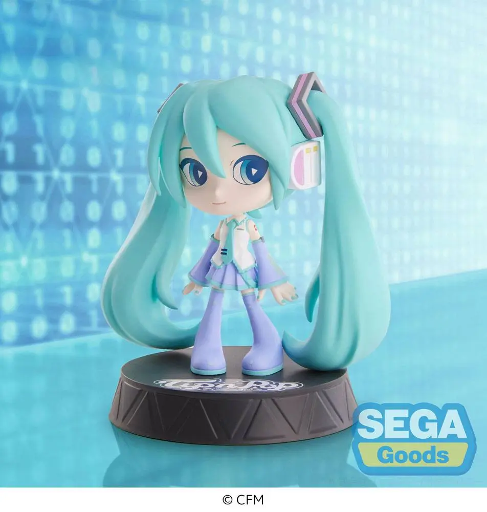 Hatsune Miku Series Tip'n'Pop PM Hatsune Miku PVC szobor figura 12 cm termékfotó