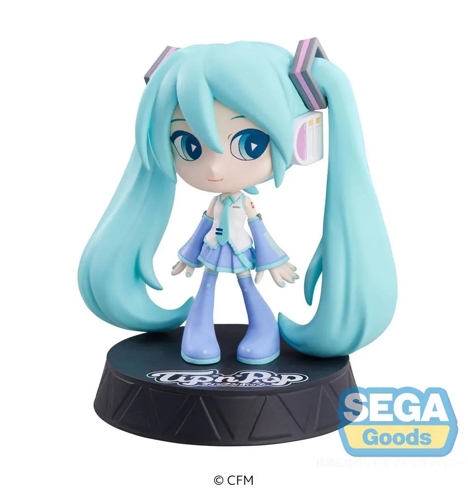 Hatsune Miku Series Tip'n'Pop PM Hatsune Miku PVC szobor figura 12 cm termékfotó