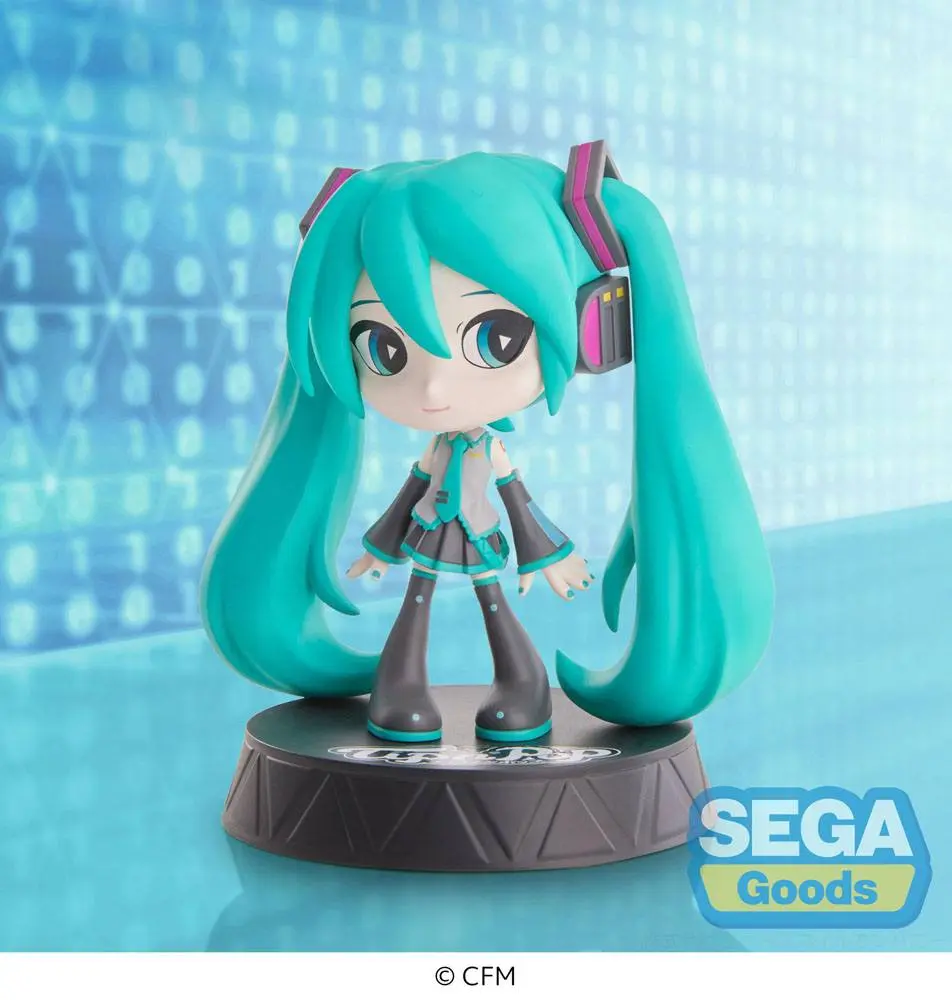 Hatsune Miku Series Tip'n'Pop PM Hatsune Miku PVC szobor figura 12 cm termékfotó