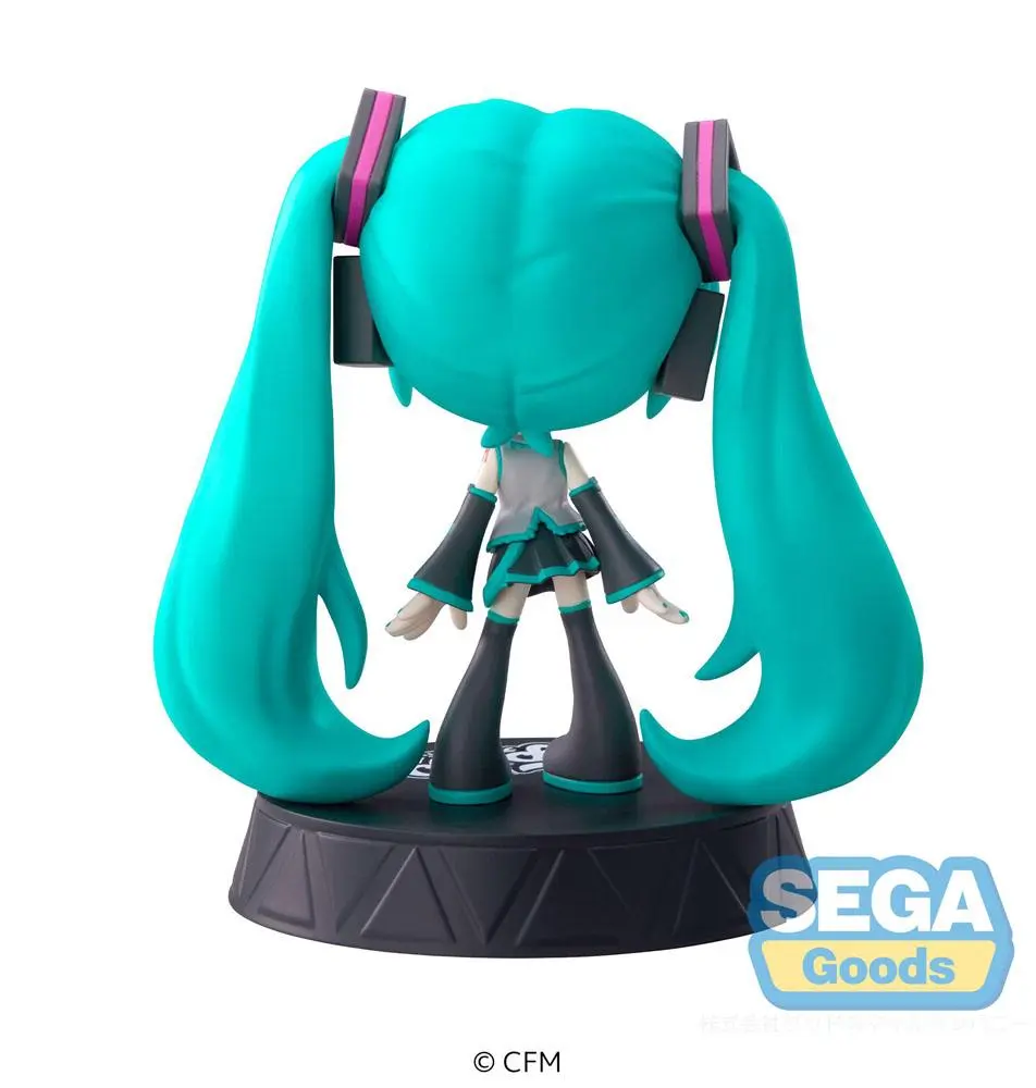 Hatsune Miku Series Tip'n'Pop PM Hatsune Miku PVC szobor figura 12 cm termékfotó