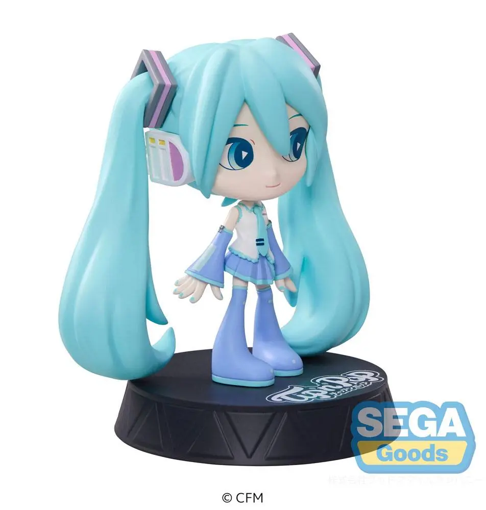 Hatsune Miku Series Tip'n'Pop PM Hatsune Miku PVC szobor figura 12 cm termékfotó