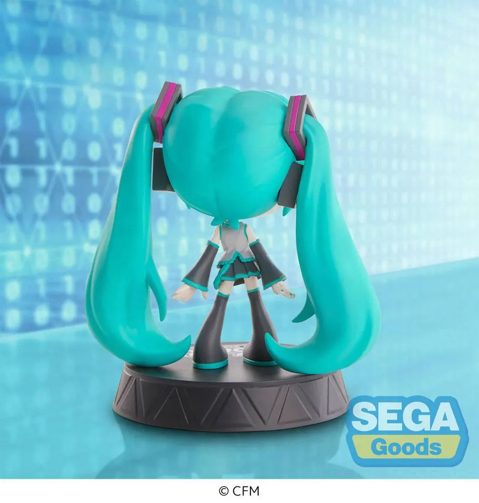 Hatsune Miku Series Tip'n'Pop PM Hatsune Miku PVC szobor figura 12 cm termékfotó