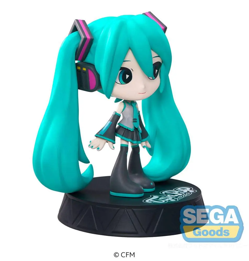 Hatsune Miku Series Tip'n'Pop PM Hatsune Miku PVC szobor figura 12 cm termékfotó