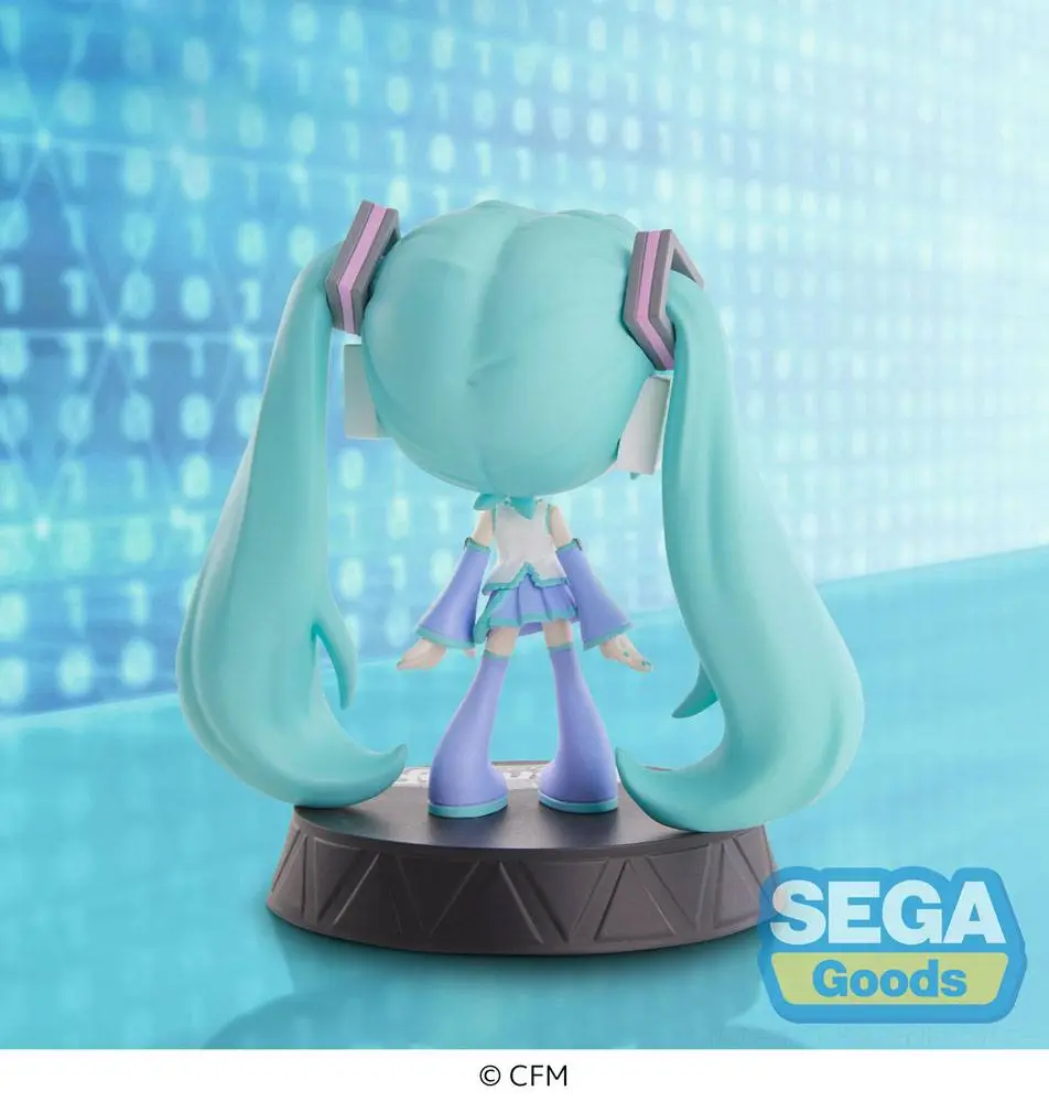 Hatsune Miku Series Tip'n'Pop PM Hatsune Miku PVC szobor figura 12 cm termékfotó