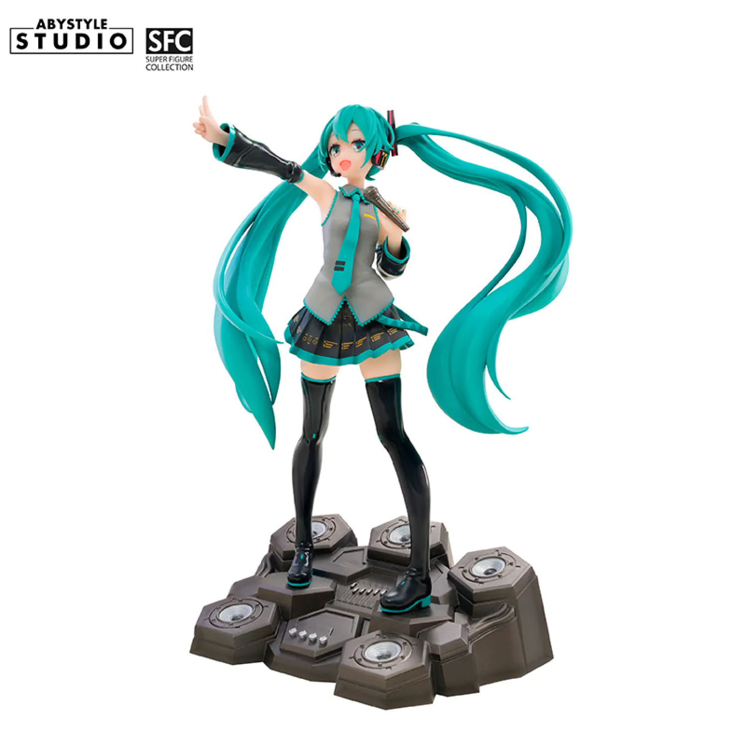Hatsune Miku SFC figura termékfotó