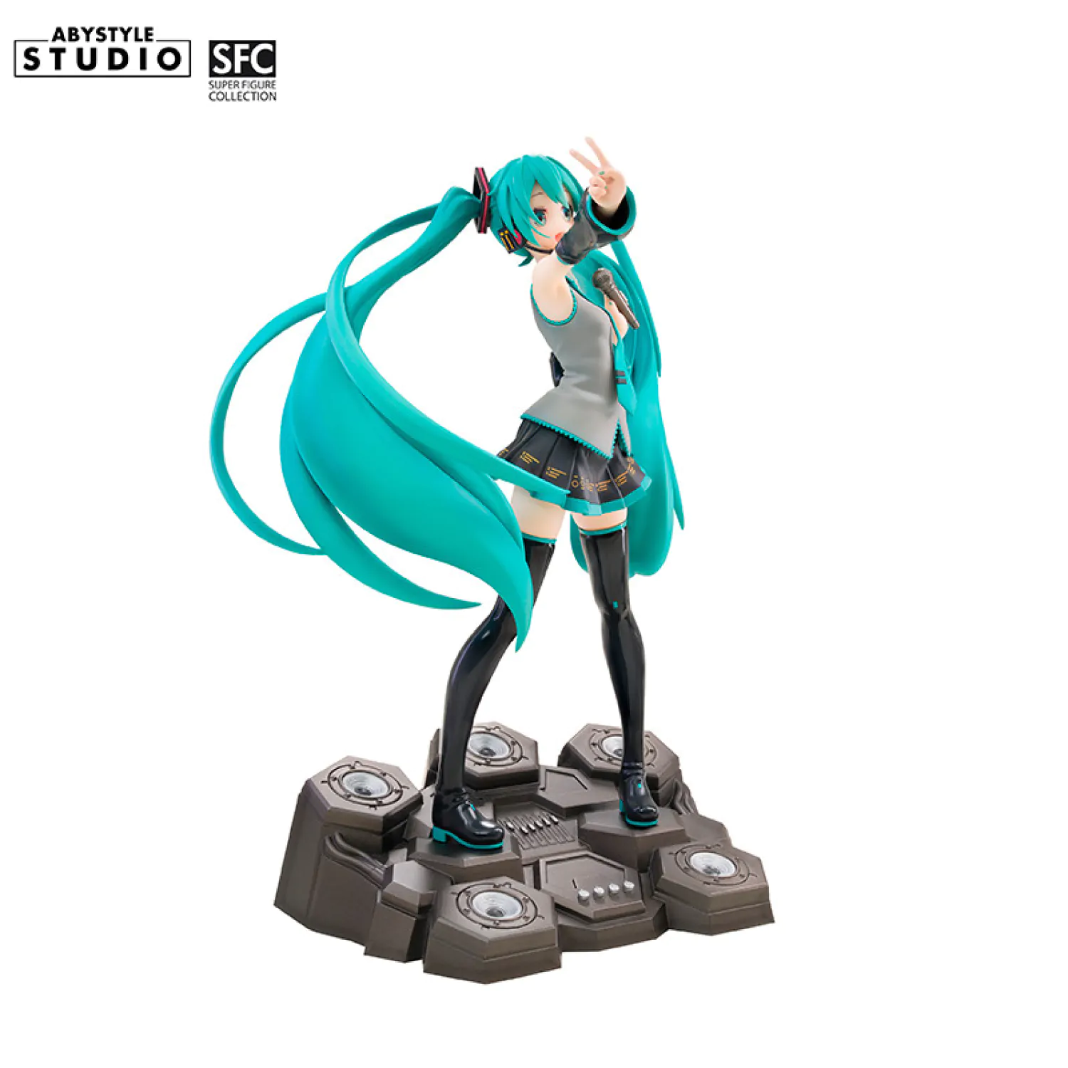 Hatsune Miku SFC figura termékfotó