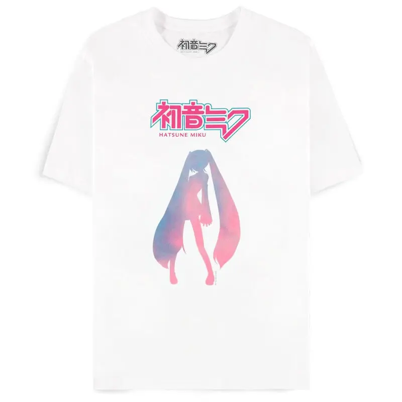 Hatsune Miku Silhoutte női póló termékfotó