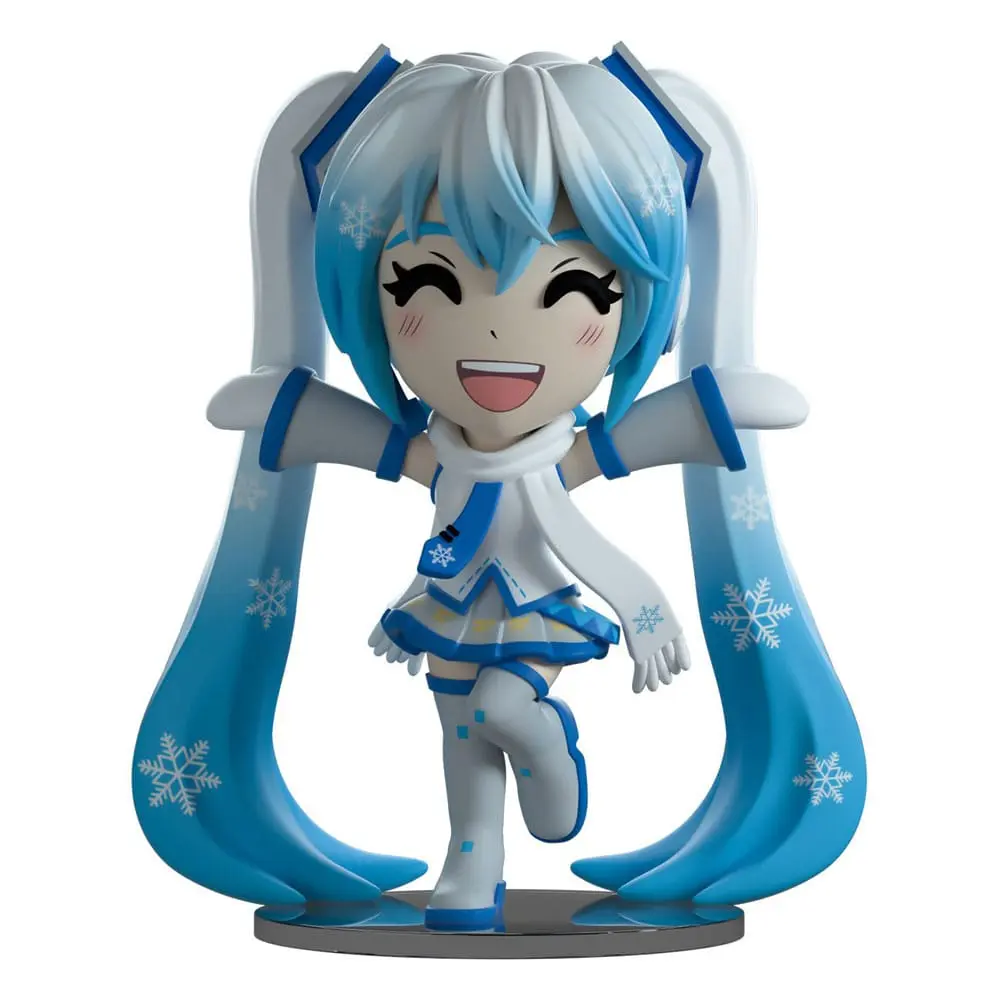 Hatsune Miku Snow Miku Vinyl figura 11 cm termékfotó