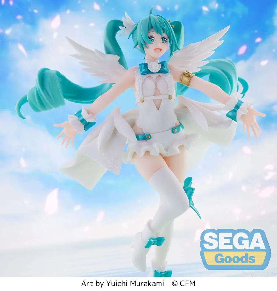Hatsune Miku SPM 15th Anniversary Yuichi Murakami Ver. PVC szobor figura 21 cm termékfotó