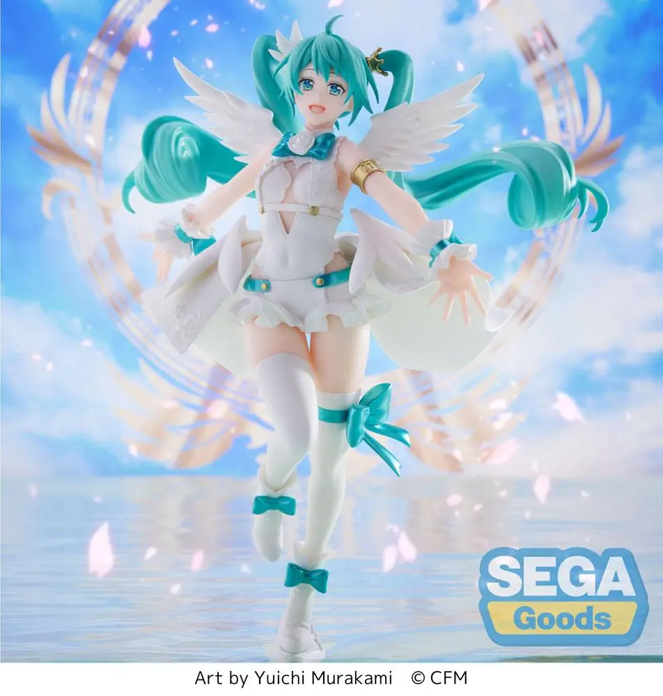 Hatsune Miku SPM 15th Anniversary Yuichi Murakami Ver. PVC szobor figura 21 cm termékfotó