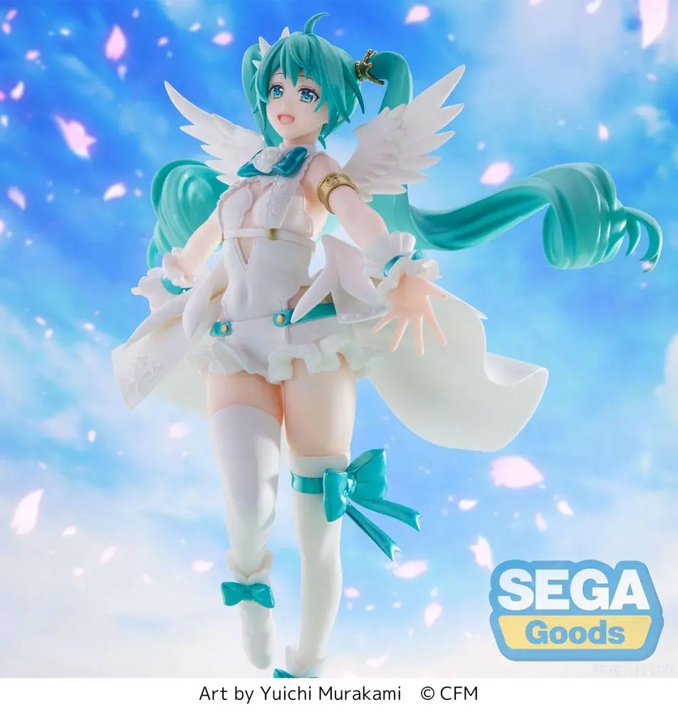 Hatsune Miku SPM 15th Anniversary Yuichi Murakami Ver. PVC szobor figura 21 cm termékfotó