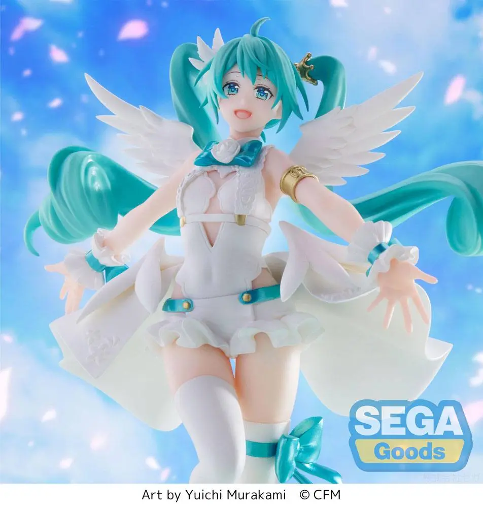 Hatsune Miku SPM 15th Anniversary Yuichi Murakami Ver. PVC szobor figura 21 cm termékfotó