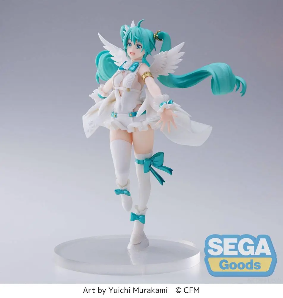 Hatsune Miku SPM 15th Anniversary Yuichi Murakami Ver. PVC szobor figura 21 cm termékfotó