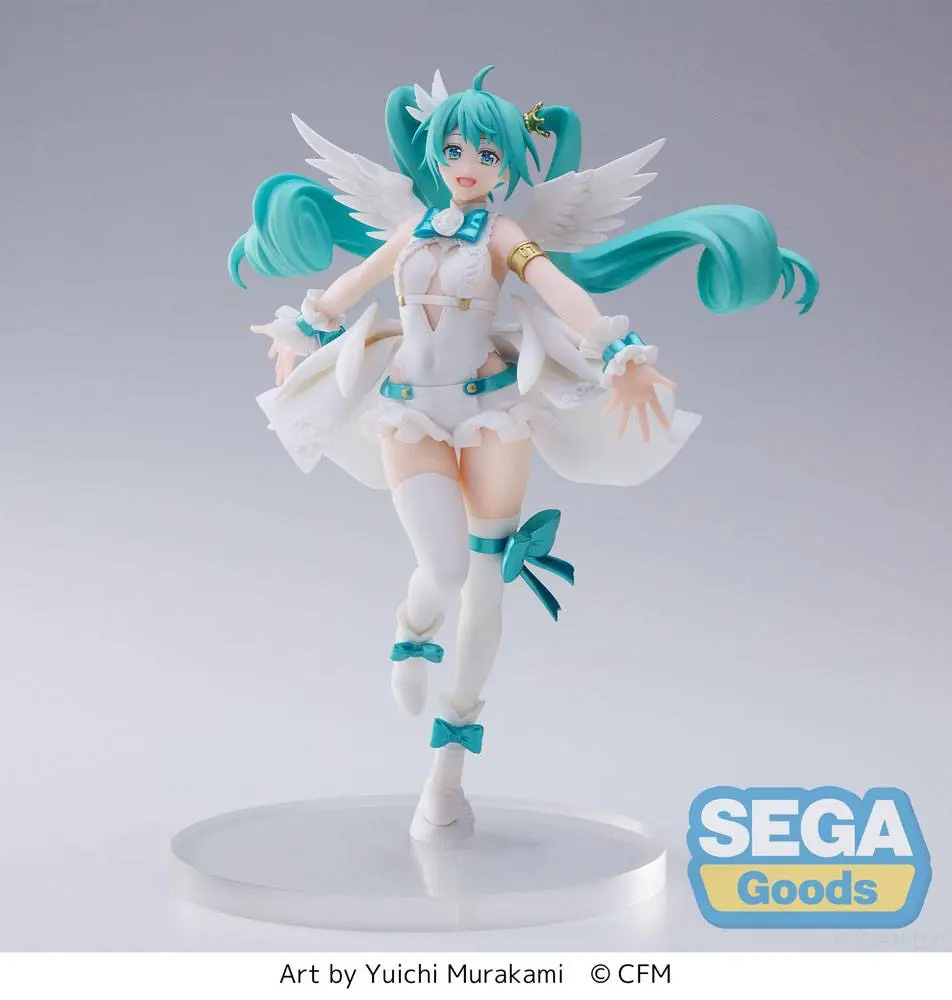 Hatsune Miku SPM 15th Anniversary Yuichi Murakami Ver. PVC szobor figura 21 cm termékfotó