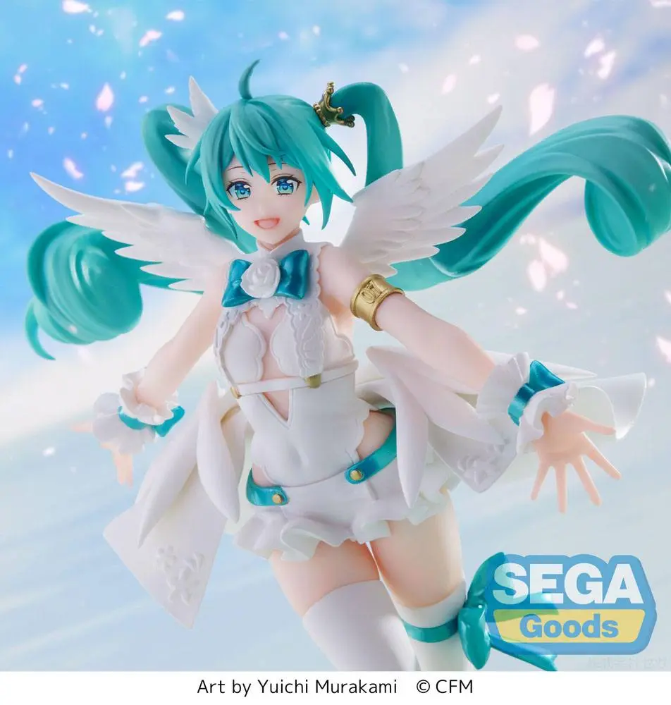 Hatsune Miku SPM 15th Anniversary Yuichi Murakami Ver. PVC szobor figura 21 cm termékfotó