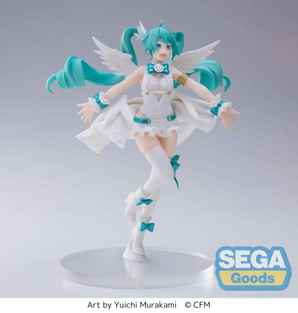 Hatsune Miku SPM 15th Anniversary Yuichi Murakami Ver. PVC szobor figura 21 cm termékfotó