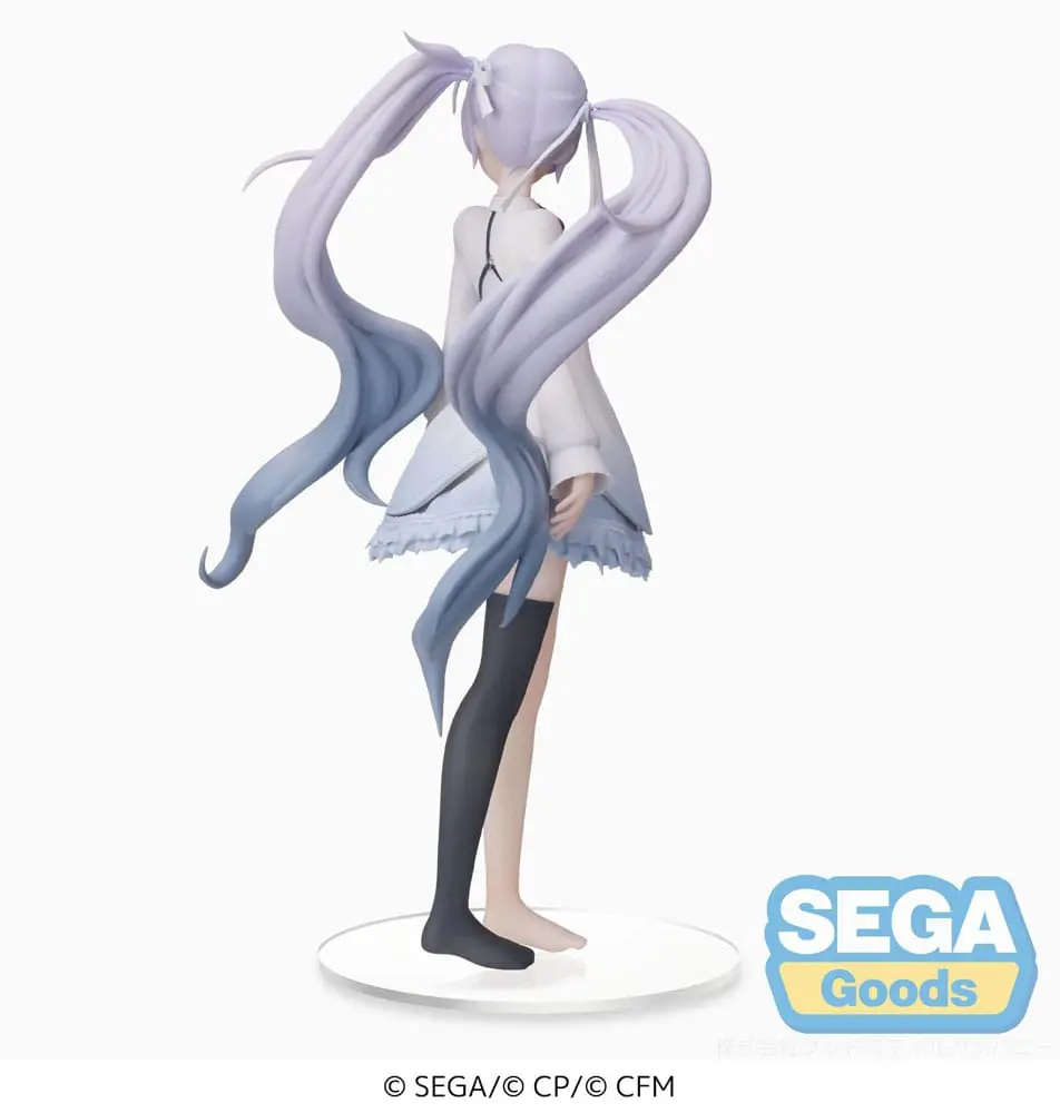 Hatsune Miku SPM Empty SEKAI Miku PVC szobor figura 20 cm termékfotó