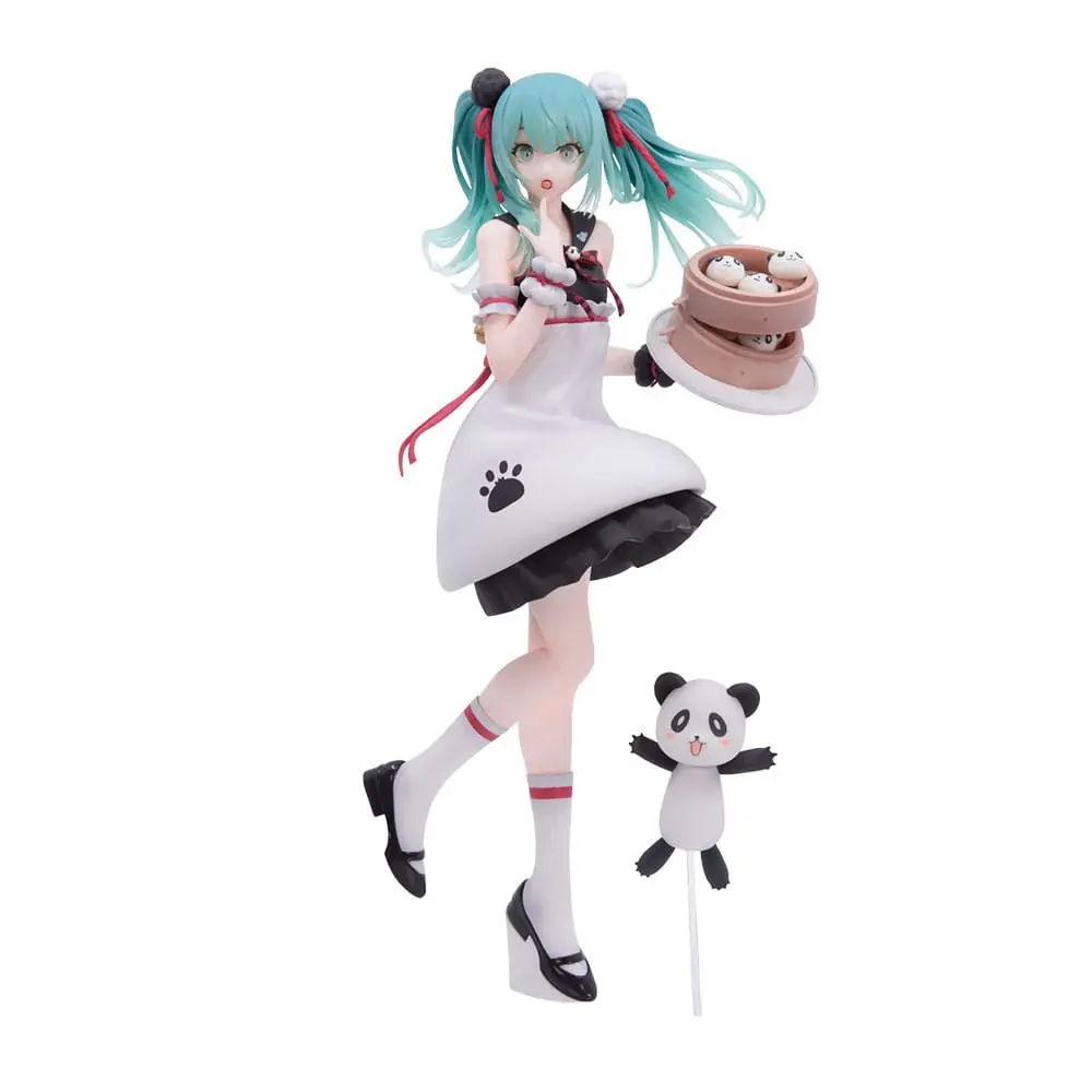 Hatsune Miku SPM Miku Panda Bun PVC szobor figura 23 cm termékfotó