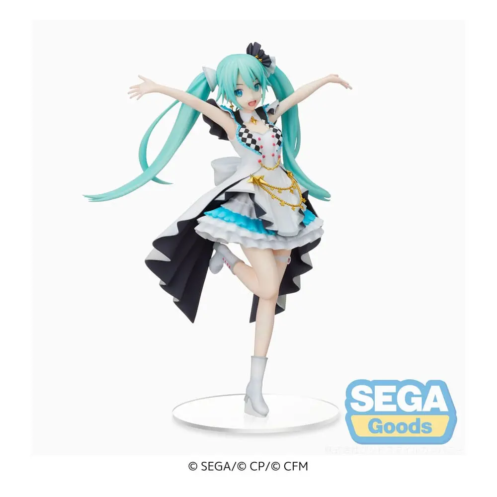 Hatsune Miku SPM Stage Sekai Miku PVC szobor figura 21 cm termékfotó