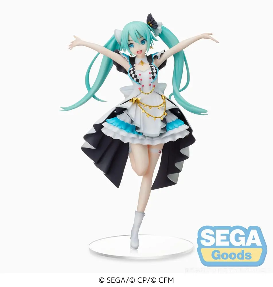 Hatsune Miku SPM Stage Sekai Miku PVC szobor figura 21 cm termékfotó
