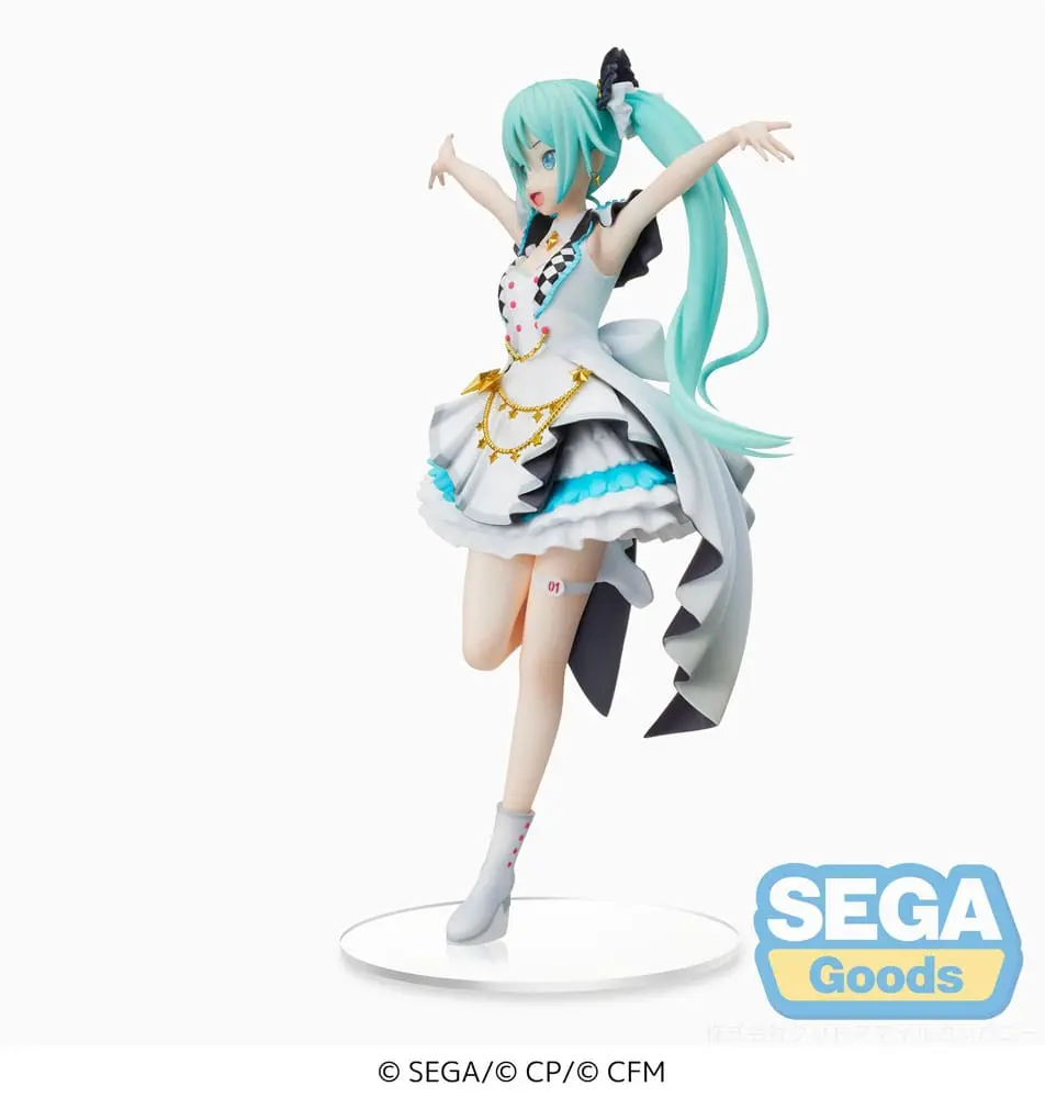 Hatsune Miku SPM Stage Sekai Miku PVC szobor figura 21 cm termékfotó