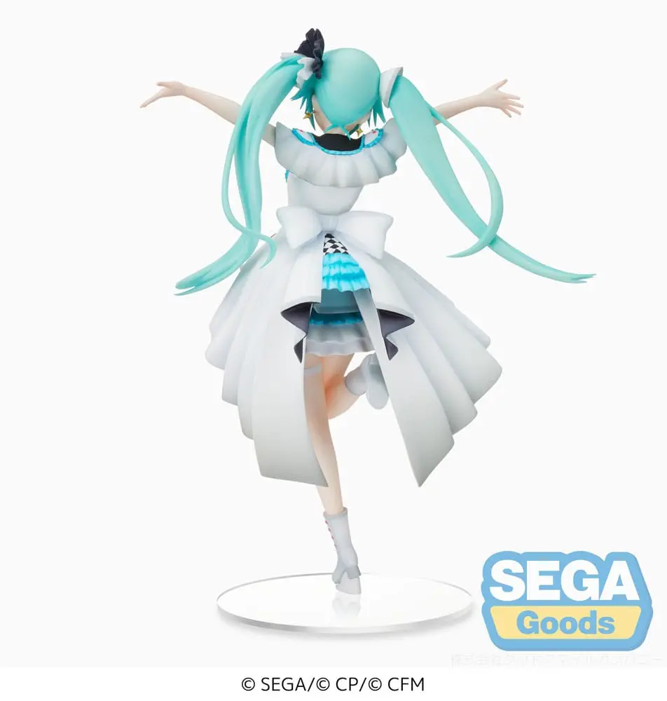 Hatsune Miku SPM Stage Sekai Miku PVC szobor figura 21 cm termékfotó