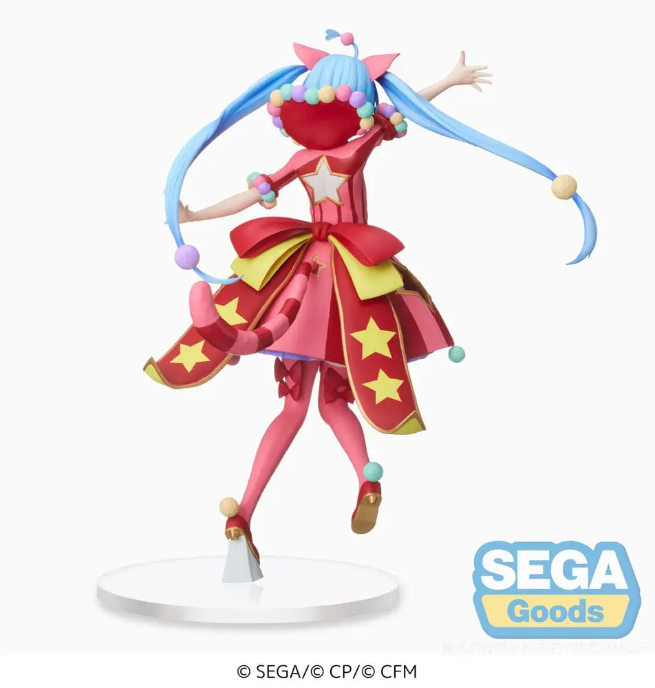 Hatsune Miku SPM Wonderland Sekai Miku PVC szobor figura 21 cm termékfotó