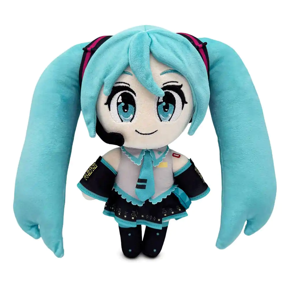 Hatsune Miku Standing Miku plüss figura 22 cm termékfotó