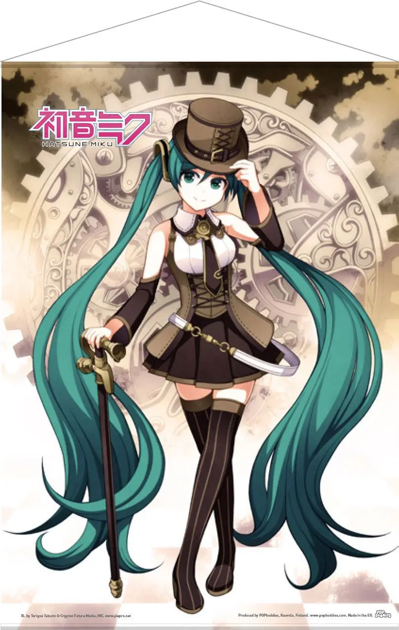 Hatsune Miku Steampunk Miku felakasztható poszter 50 x 70 cm termékfotó