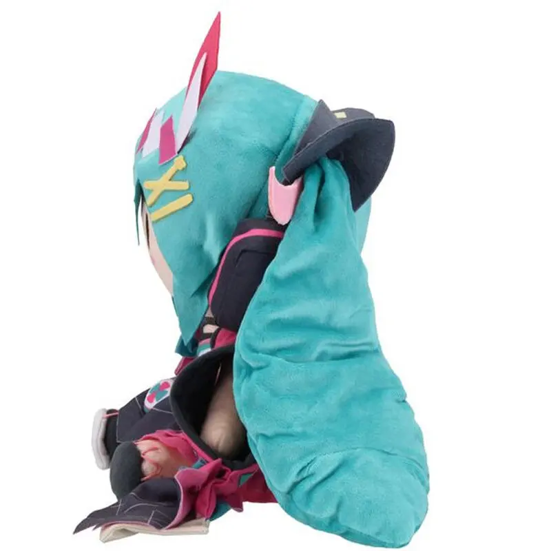 Hatsune Miku Summer Festival Hatsune Miku Fluffy plüss 30cm termékfotó