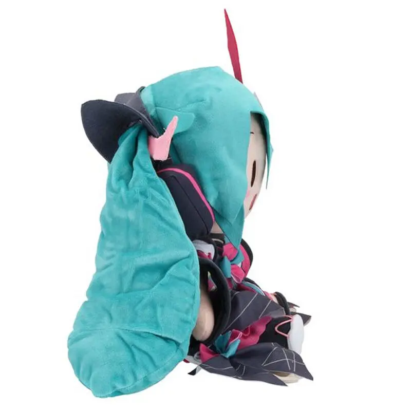 Hatsune Miku Summer Festival Hatsune Miku Fluffy plüss 30cm termékfotó
