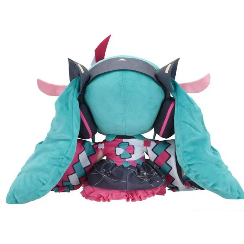 Hatsune Miku Summer Festival Hatsune Miku Fluffy plüss 30cm termékfotó
