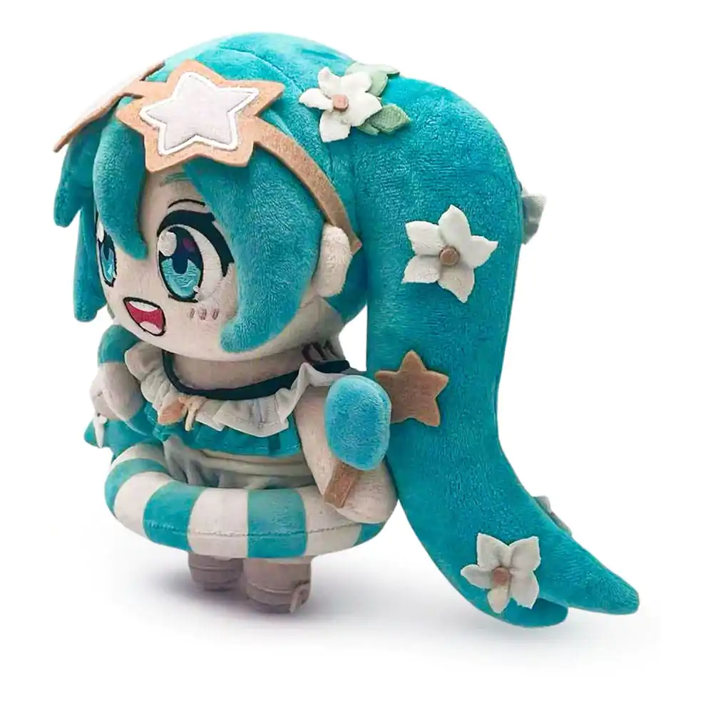 Hatsune Miku Summer Style Miku plüss figura 22 cm termékfotó