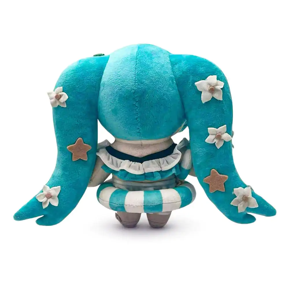 Hatsune Miku Summer Style Miku plüss figura 22 cm termékfotó
