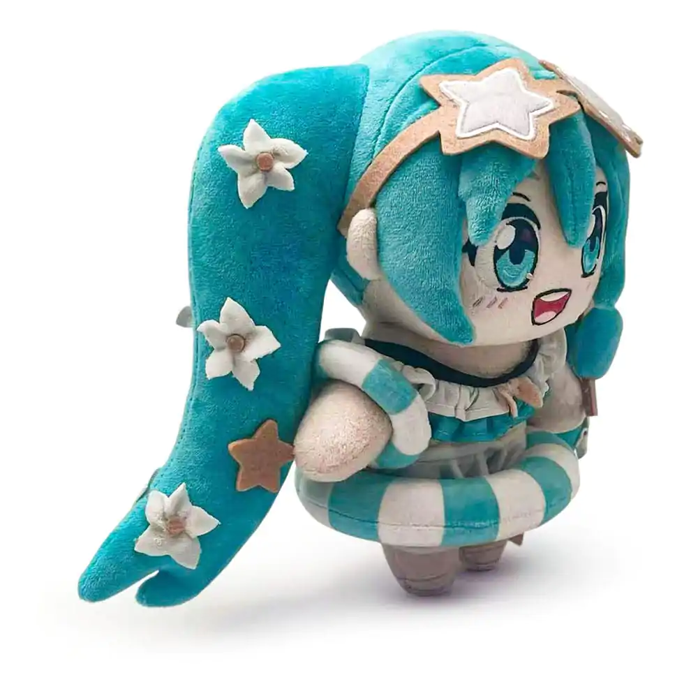 Hatsune Miku Summer Style Miku plüss figura 22 cm termékfotó