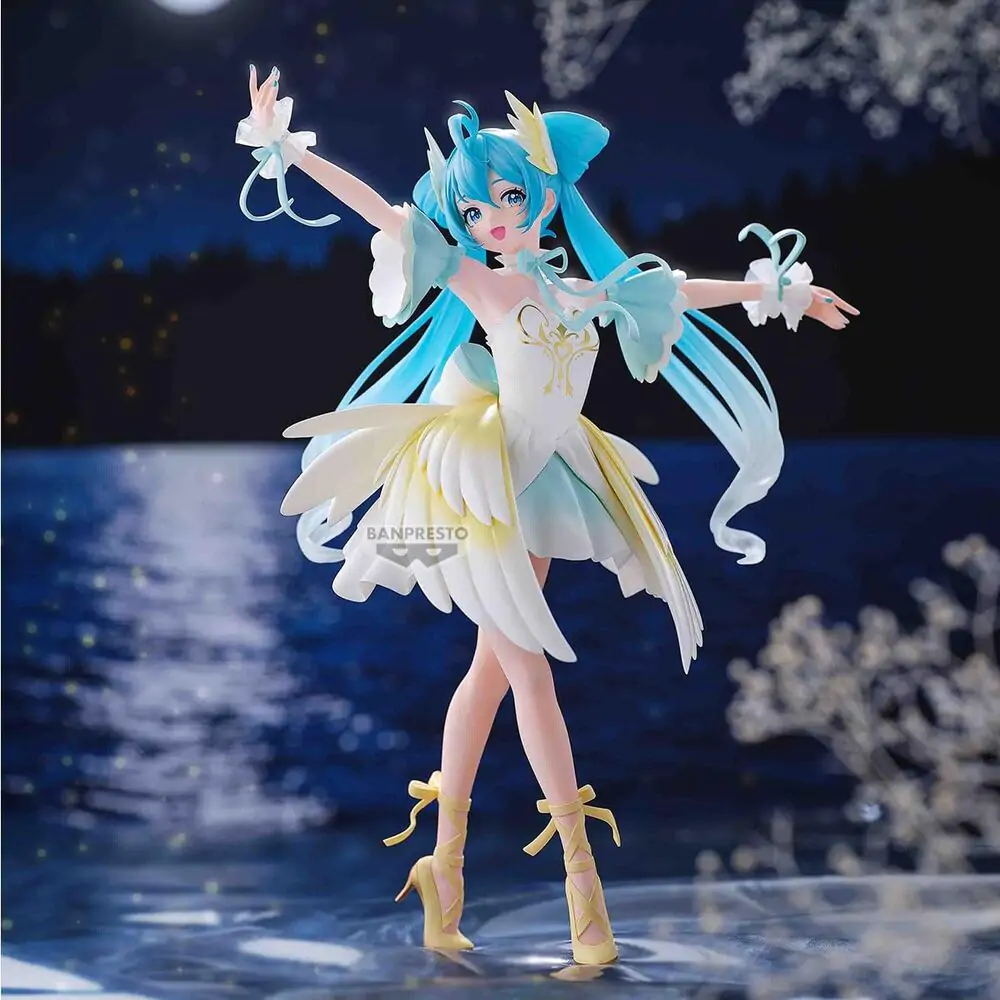 Hatsune Miku Swan Lake figura 21cm termékfotó