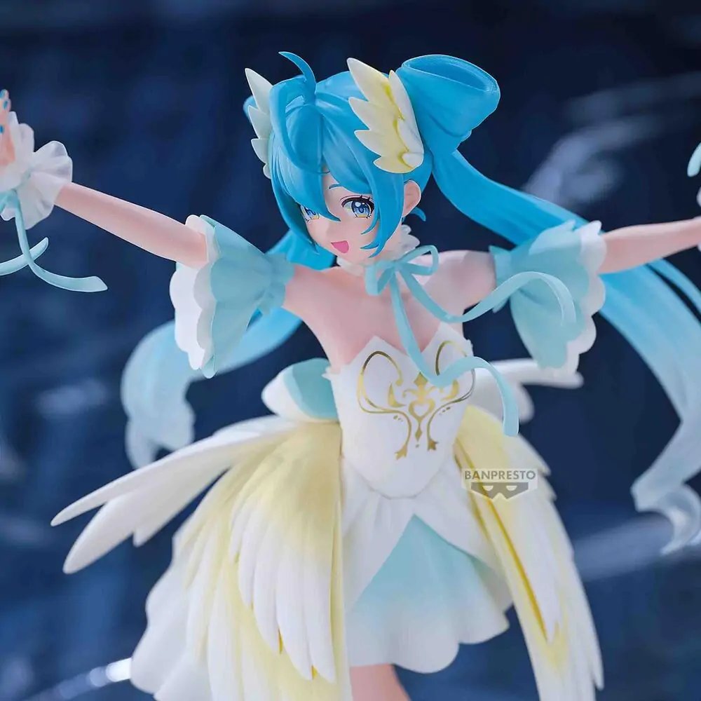 Hatsune Miku Swan Lake figura 21cm termékfotó
