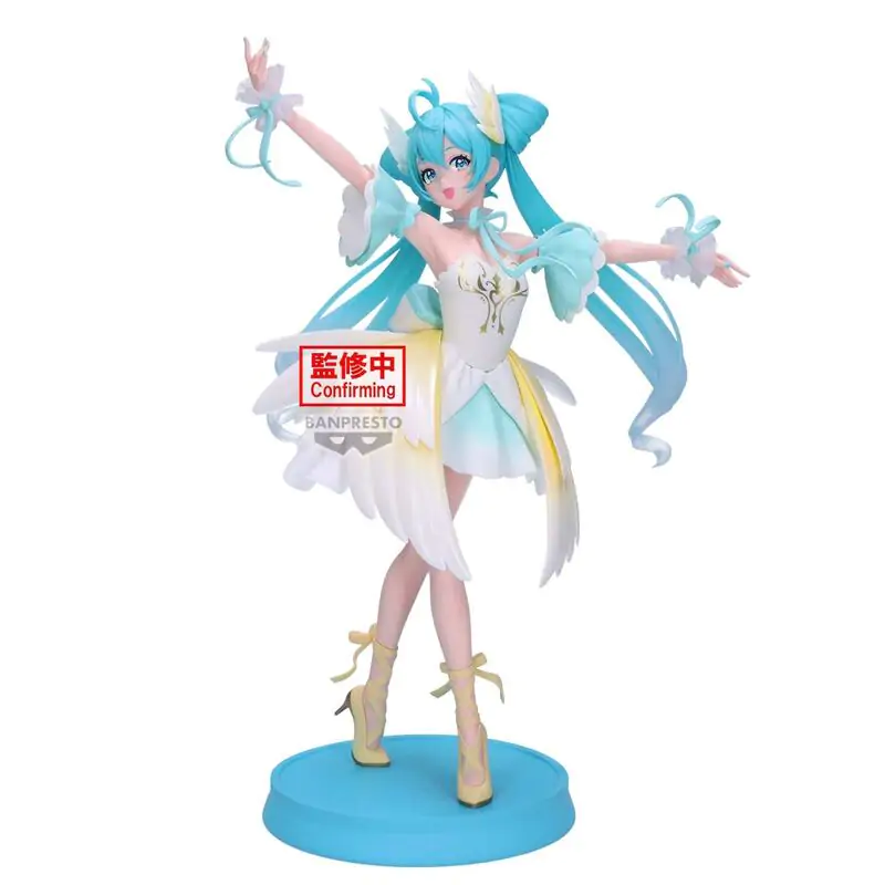 Hatsune Miku Swan Lake figura 21cm termékfotó